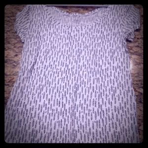 LOFT ann taylor knit tee